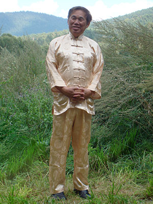 Großmeister Wong Kiew Kit