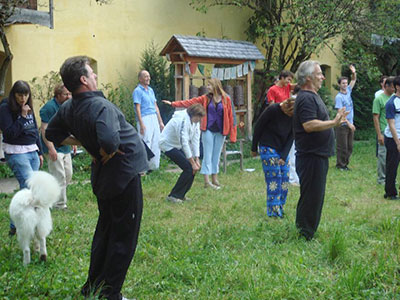 Qi Gong in Gutenstein 2008