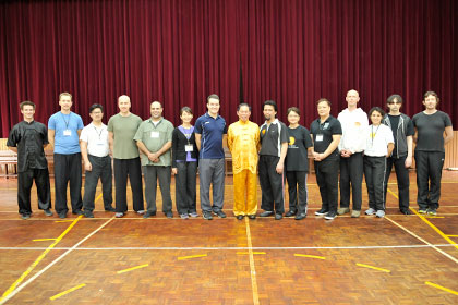 Intensive Kung Fu 2012