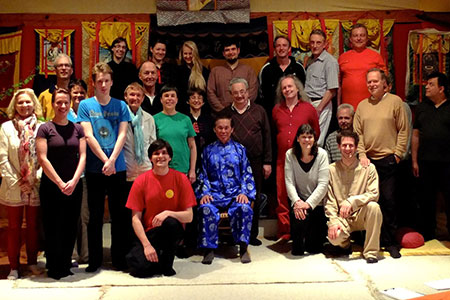 Qi Gong Seminargruppe