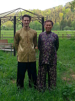 Sifu Leo & Sifu Wong Gutenstein 2013