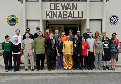 Tai Chi Chuan Intensive Gruppe