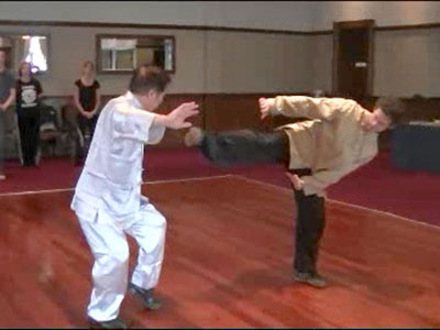 Tai Chi Kampfanwendung
