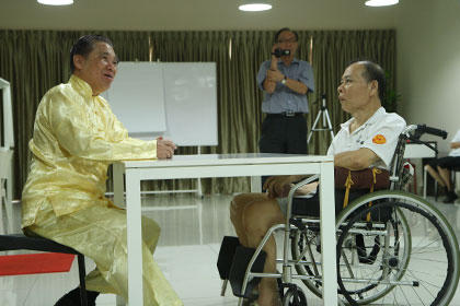 Qi Gong Healing Konsultation