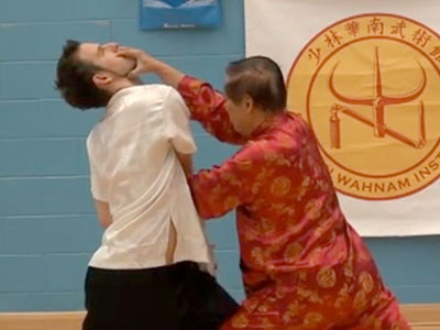 Tiger Claw Demonstration