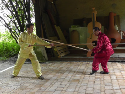 Langstock Privat-Training