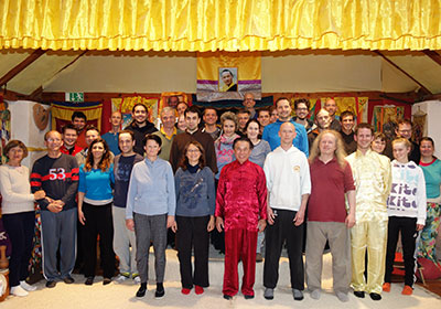 Qi Gong-Gruppe Gutenstein 2015