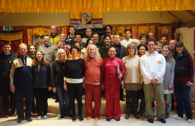 Qi Gong-Gruppe Gutenstein 2016