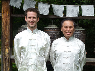 Sifu Leo & Sifu Wong