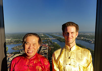 Vienna Sky Sifu Leo & Sifu Wong