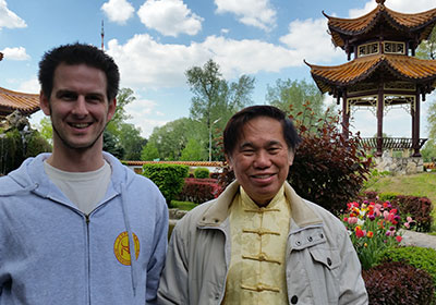 Portrait Sifu Leo & Sifu Wong