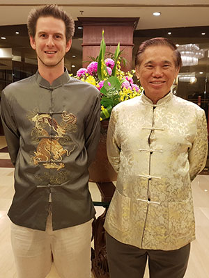 Sifu Leo & Sifu Wong Penang 2017
