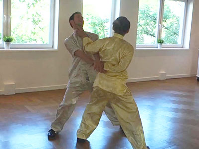 Kung Fu-Selbstverteidigung