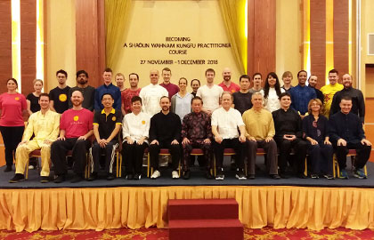 Practitioner Kurs 2018 Gruppe