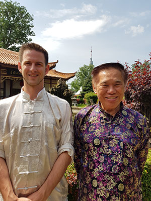 Sifu Leo & Sifu Wong Wien 2018