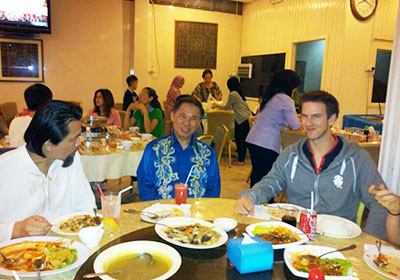 Malaysisches Restaurant