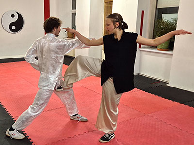 Kung Fu Kranichtechnik