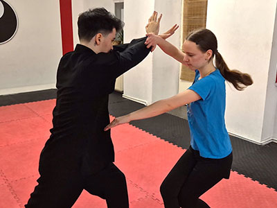 Kung Fu Schlangentechnik