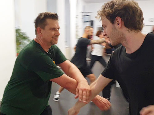 entspannte und familiäre Atmosphäre