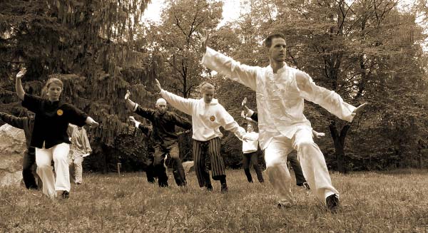 Tai Chi Chuan Gruppe