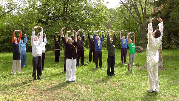 Qi Gong Übung