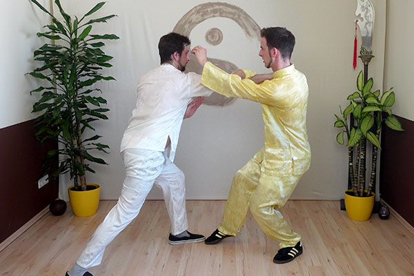 Shaolin Kung Fu-Training in Wien