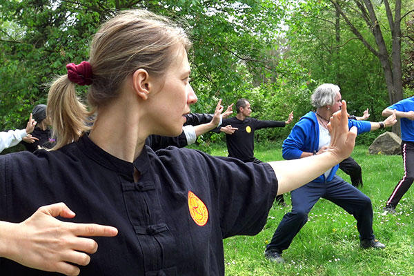 Shaolin Qi Gong Training Wien