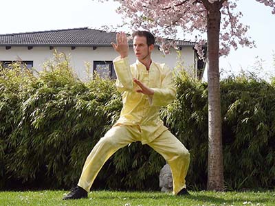 Bar the Big Boss Kung Fu-Technik