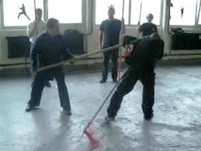 Geheime Langstockanwendung