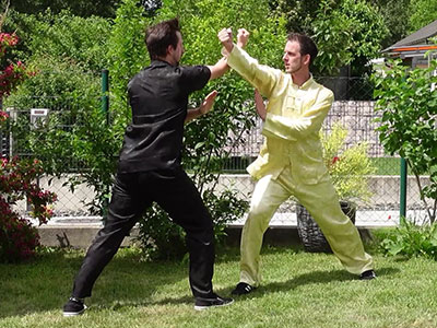 Kung Fu-Anwendung wie früher