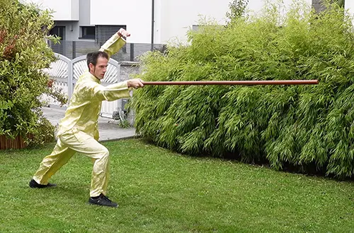 Langstock Kung Fu-Technik