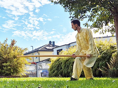 Tai Chi Langstock Fischermann