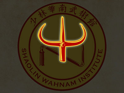 Shaolin Wahnam Logo Dreizack