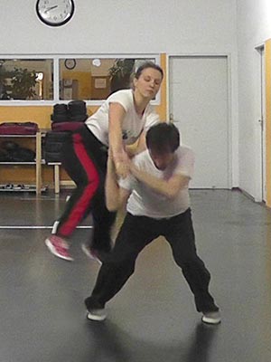 Shaolin Kung Fu Wurf