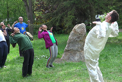 Qi Gong Doppeldrache