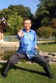One Finger Shooting Zen Sifu Wong