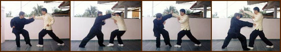 Shaolin Kung Fu Kampfsequenzen