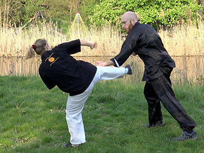 Shaolin Kung Fu Sparring