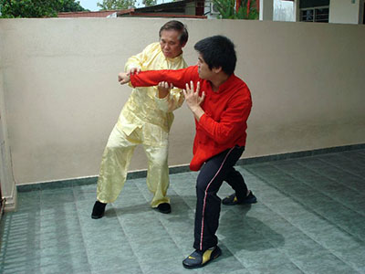 Tigerklaue im Shaolin Kung Fu