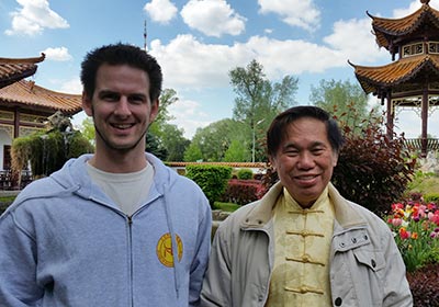 Sifu Leo, Großmeister Wong