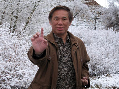 Sifu Wong - One Finger Zen im Schnee